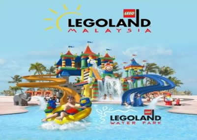Malaysia with Legoland & Skytropolis Funland Park