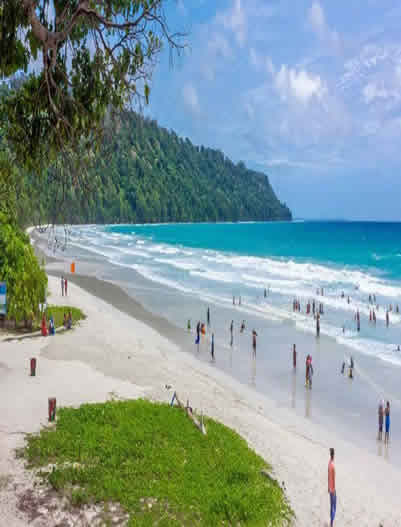 Radhanagar Beach-